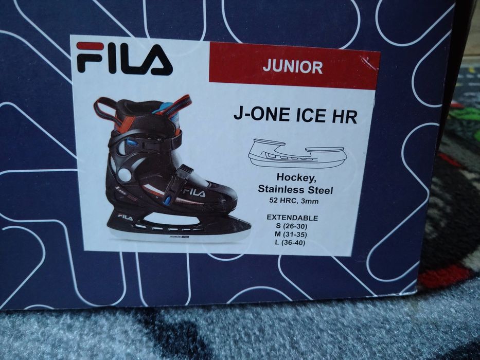 Dziecięce łyżwy hokejowe FILA SKATES