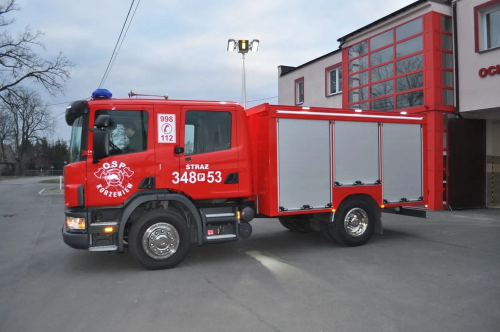 Scania P 94 DB4X2NA 230  Samochód pożarniczy Scania P 94 DB4X2NA 230
