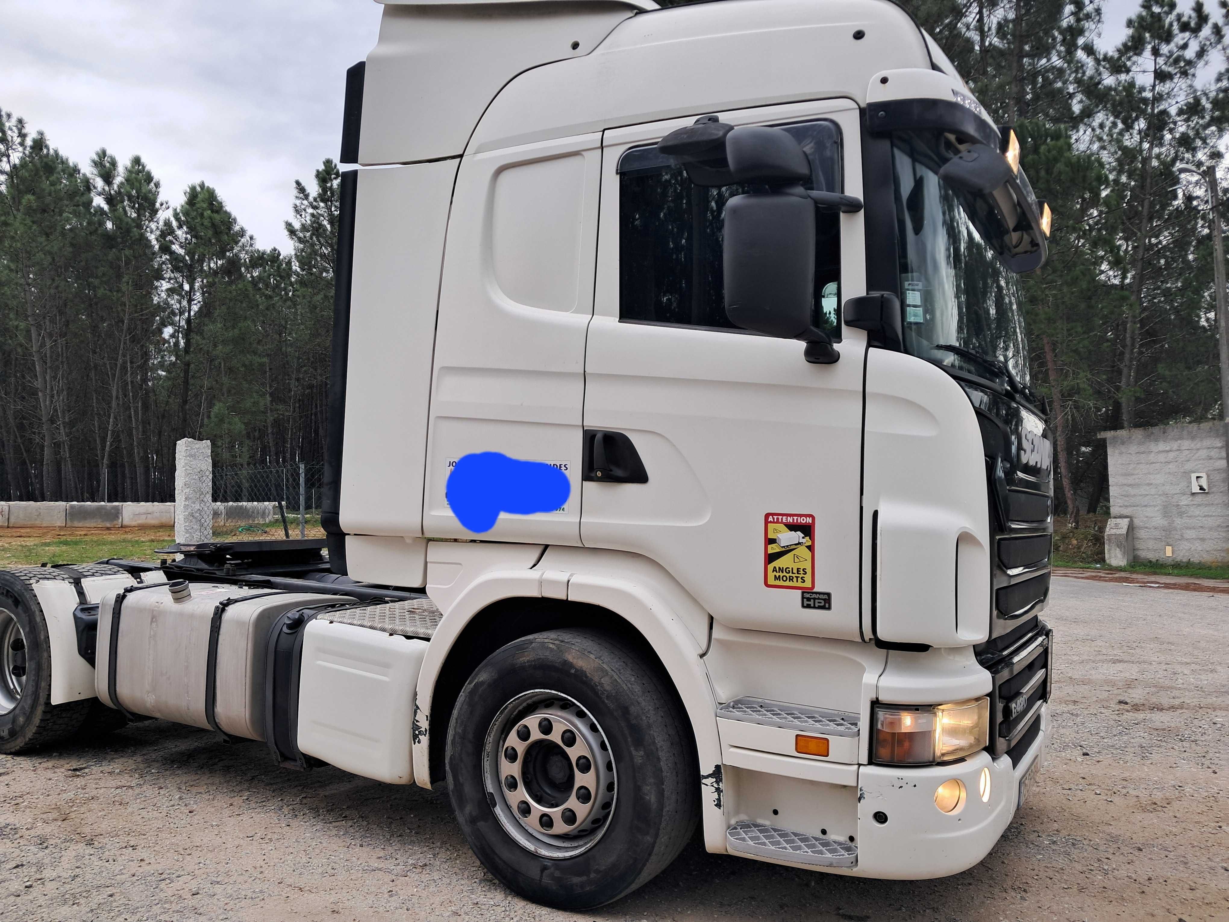Scania g420 retarder