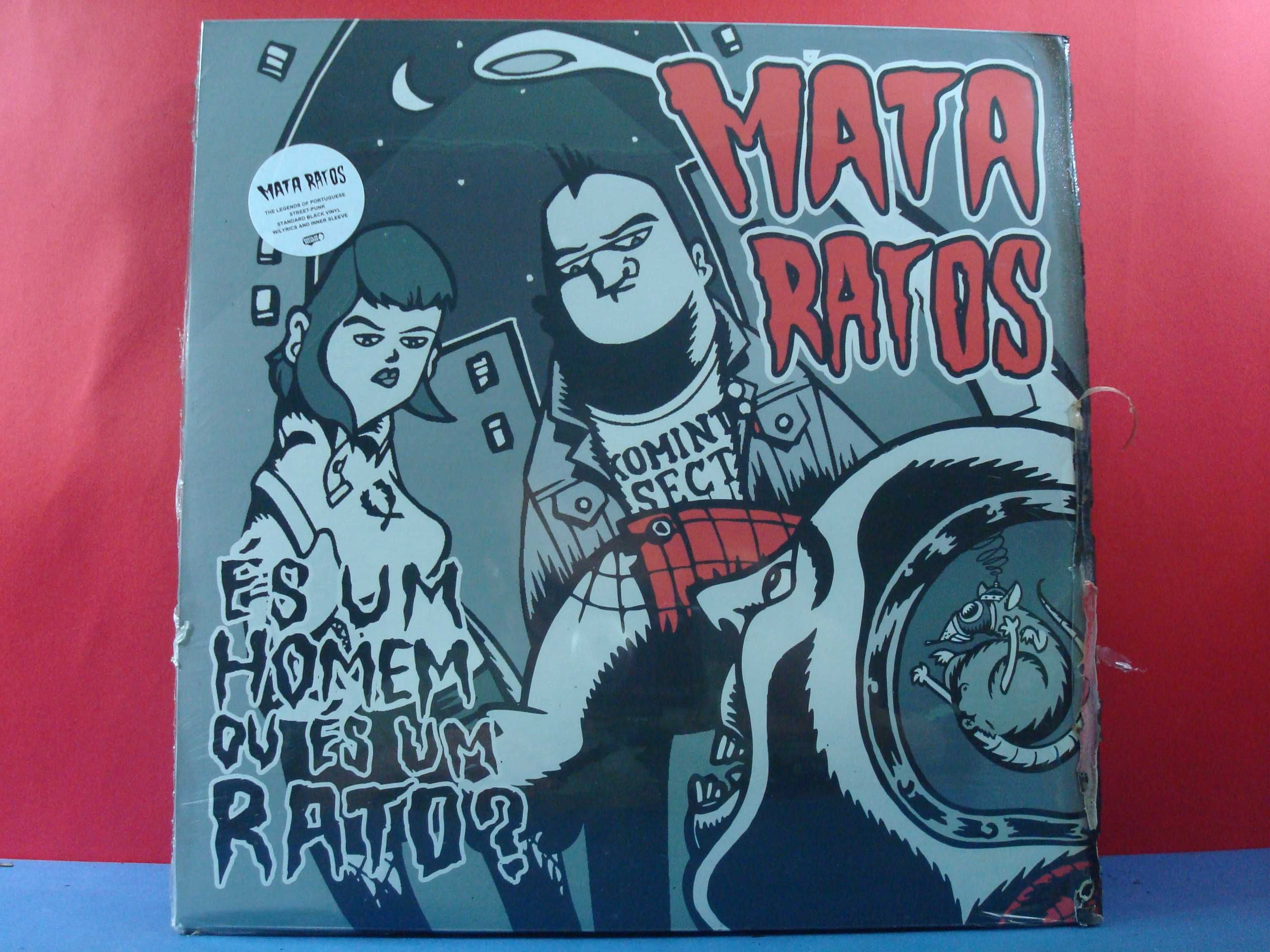 Mata Ratos - És um Homem... / LP / Ver Descrição / Ver Descrição