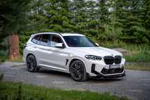 BMW X3 M Competition Sport F97 / xDrive / 8hp Steptronic / 510km Faktura Laser