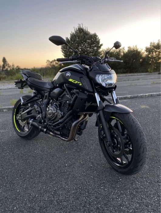 Yamaha Mt07 35kw - Para troca