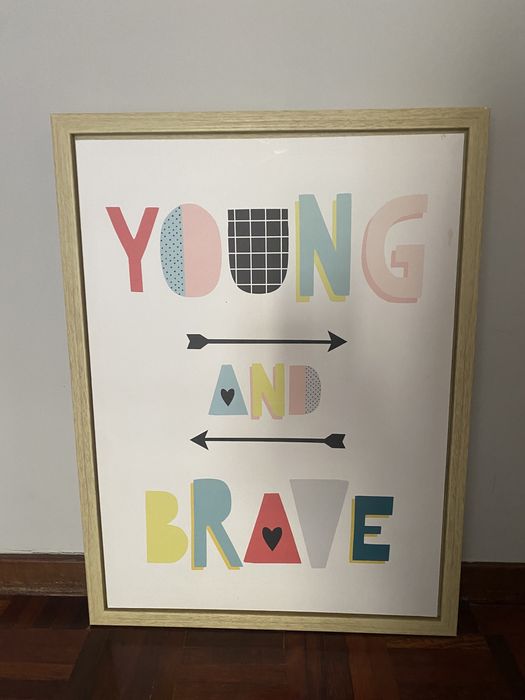 Conjunto de 3 quadros