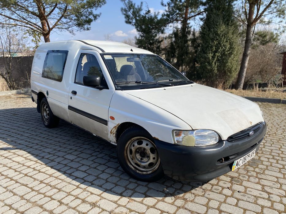 Ford Escort 1.8 турбодизель
