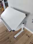 Biurko ergonomiczne ragulowane lidl Livarno home