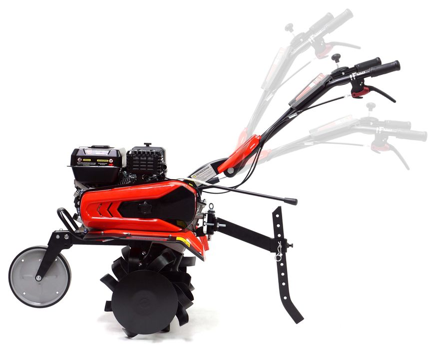 Glebogryzarka Hortmasz LX750 MOC 7KM NOŻE 85 cm + KOŁA GUMOWE + OLEJE