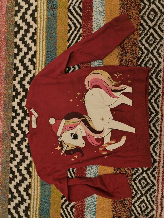 Nowy świąteczny sweterek