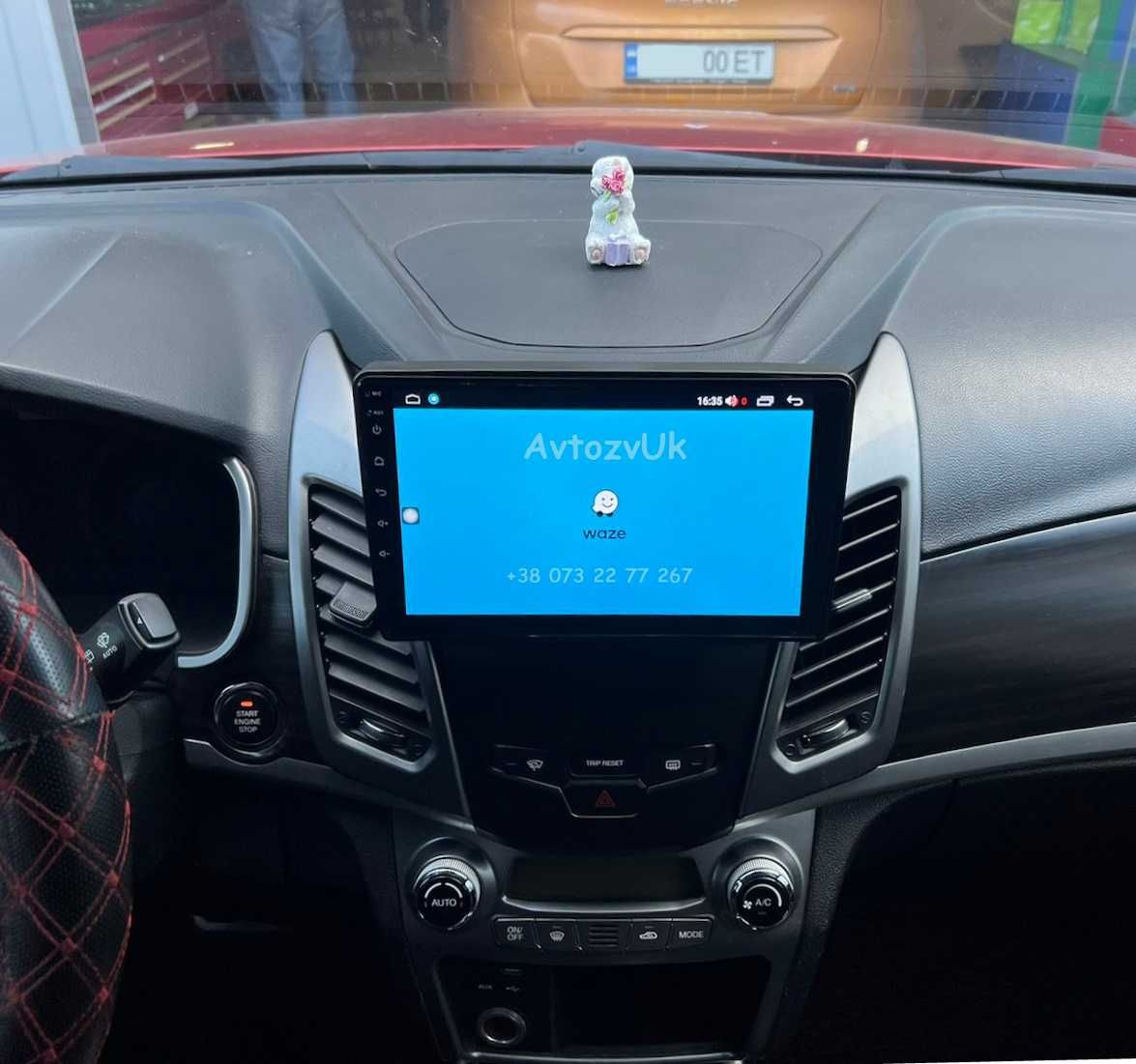 Магнитола KORANDO SsangYong Actyon Корандо GPS USB CarPlay Android 14