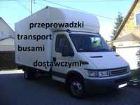 -TRANSPORT-BAGAZOWKI-busy dostawcze-1,5t-Przeprowadzki z tragarzami