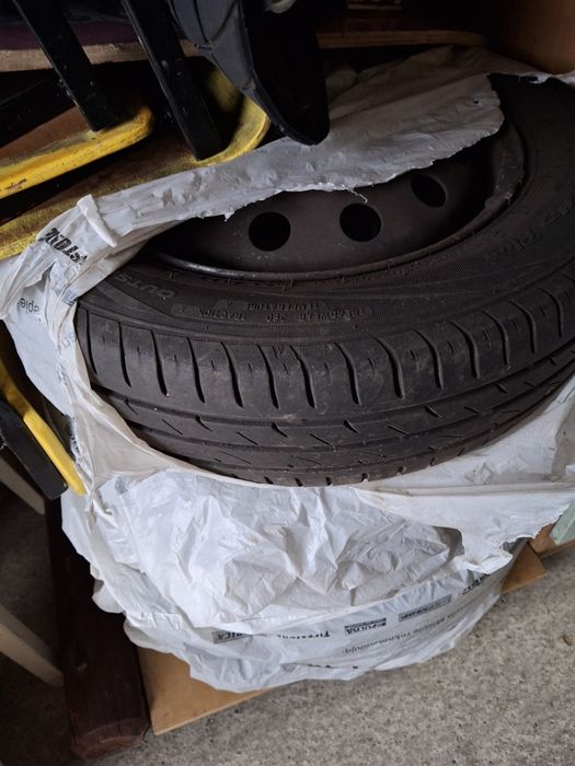 Opony zimowe 13 z felgami