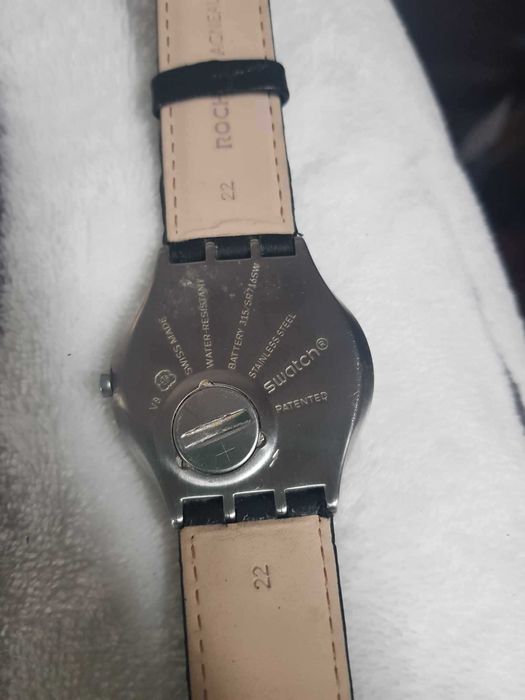 Relógio Swatch Skin Irony 42 Skinblack SS07S100