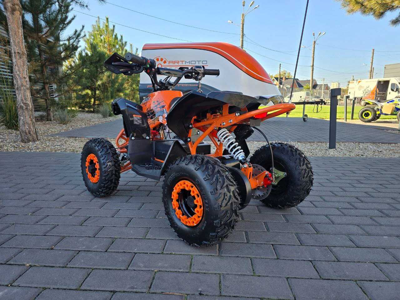 Децкий электроквадроцикл Sport Energy FFK 1200 — 1200W