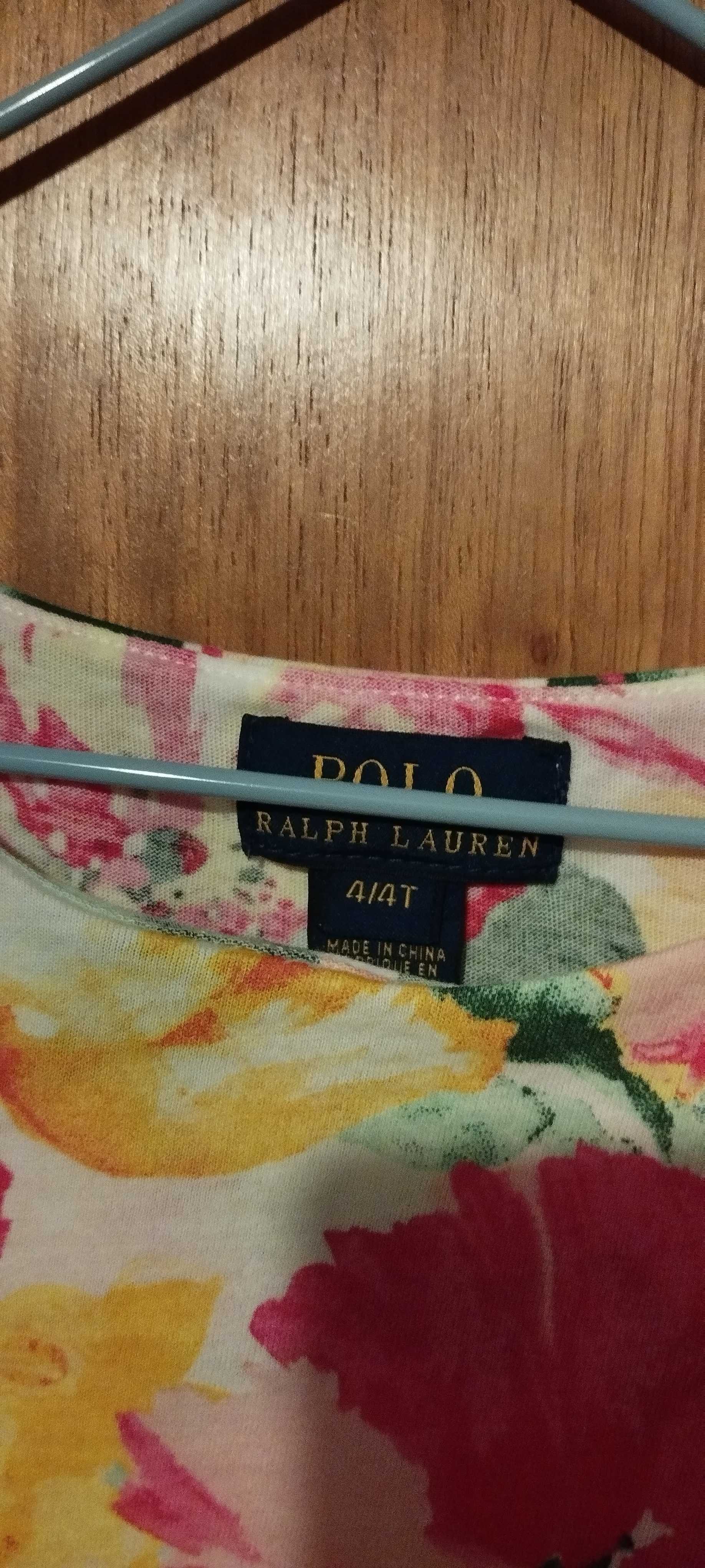 Blusa menina Ralph Lauren - como nova - 4 anos