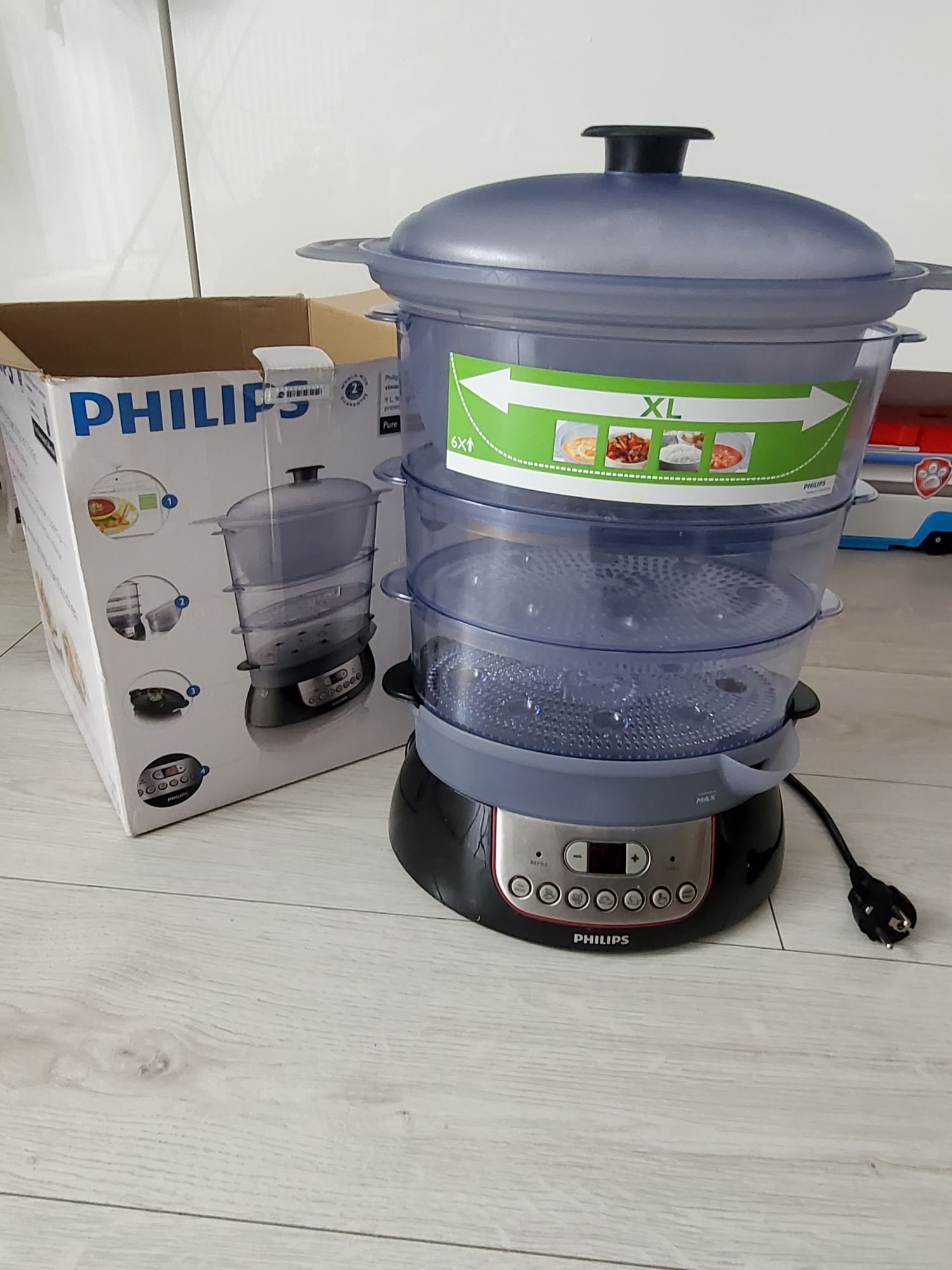 Parowar philips Pure Essentials Collection
