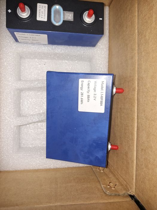 Ячейки lifepo4 calb 88ah  и jkong bms