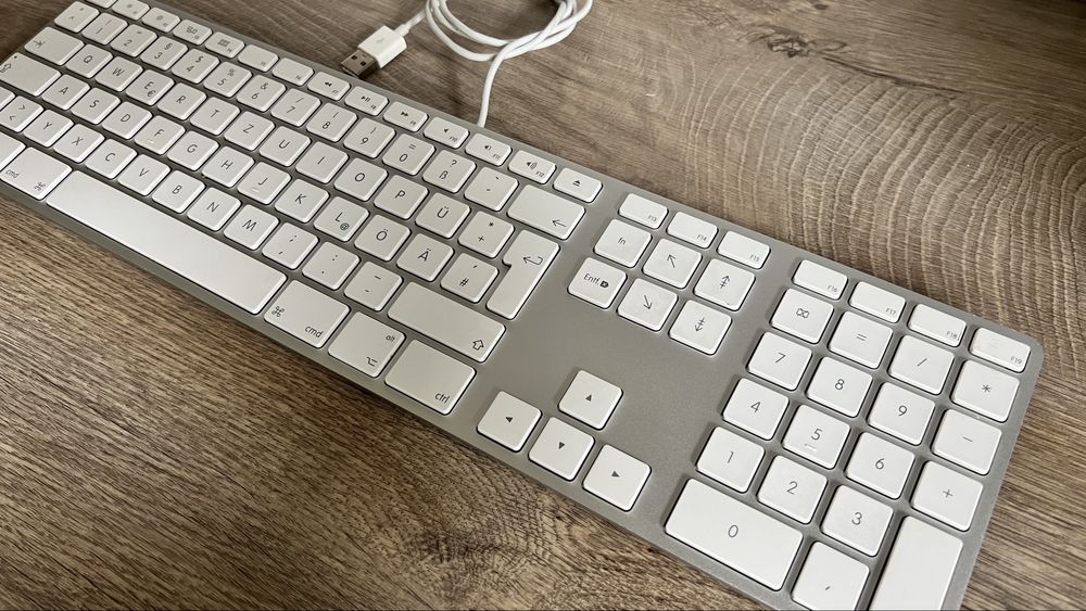 Klawiatura Apple A1243 idealna przewodowa