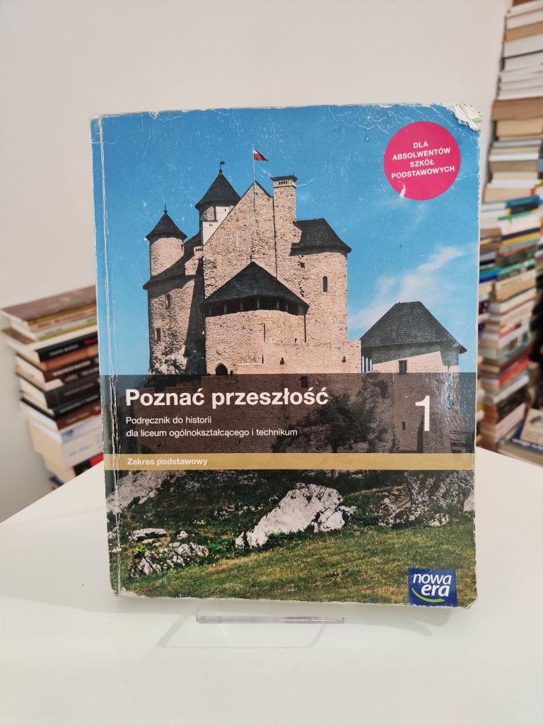Poznać przeszłość 1 Podręcznik do historii dla liceum ogólnokształcące