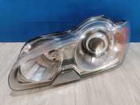 Jaguar XF X250 2007/2011 lampa reflektor przód lewy H7