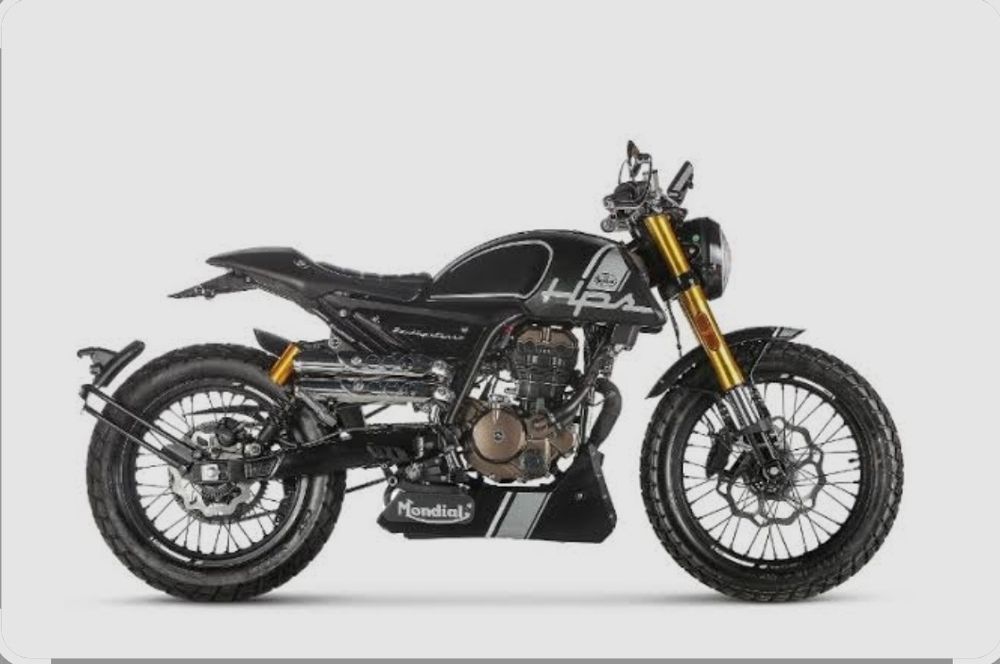 FB Mundial HPS 125