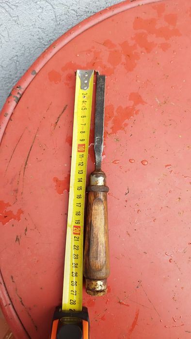 Dłuto stolarskie,rzeźbiarskie  sygnowane,wiśnia, Cherries