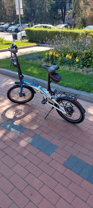 Розкладний електровелосипед By Helliot Urban