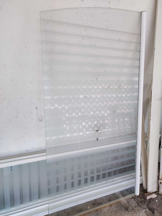 Vidro / Painel duche