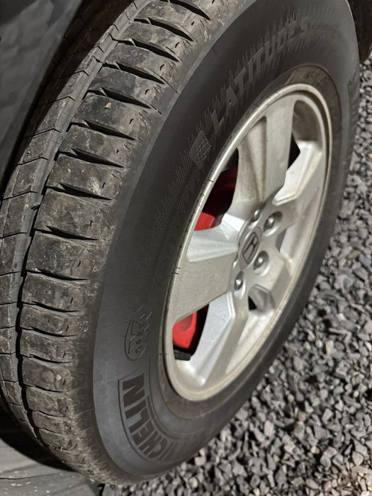 Шини з дисками (оригінал) 245/65/17