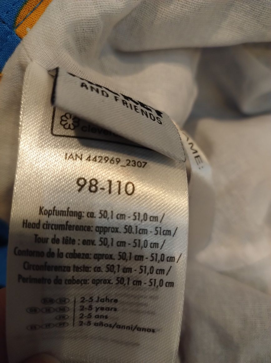 Kapelusz dziecięcy z ochroną UV 98/110 Mickey Mouse