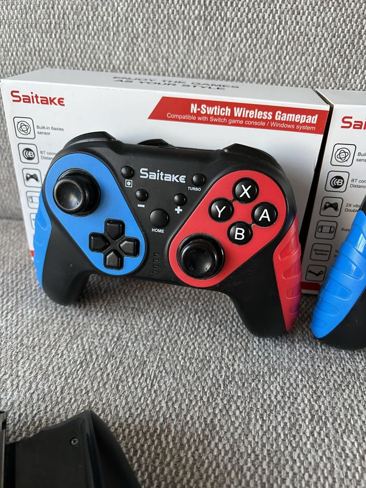 Nintendo switch +2 pady