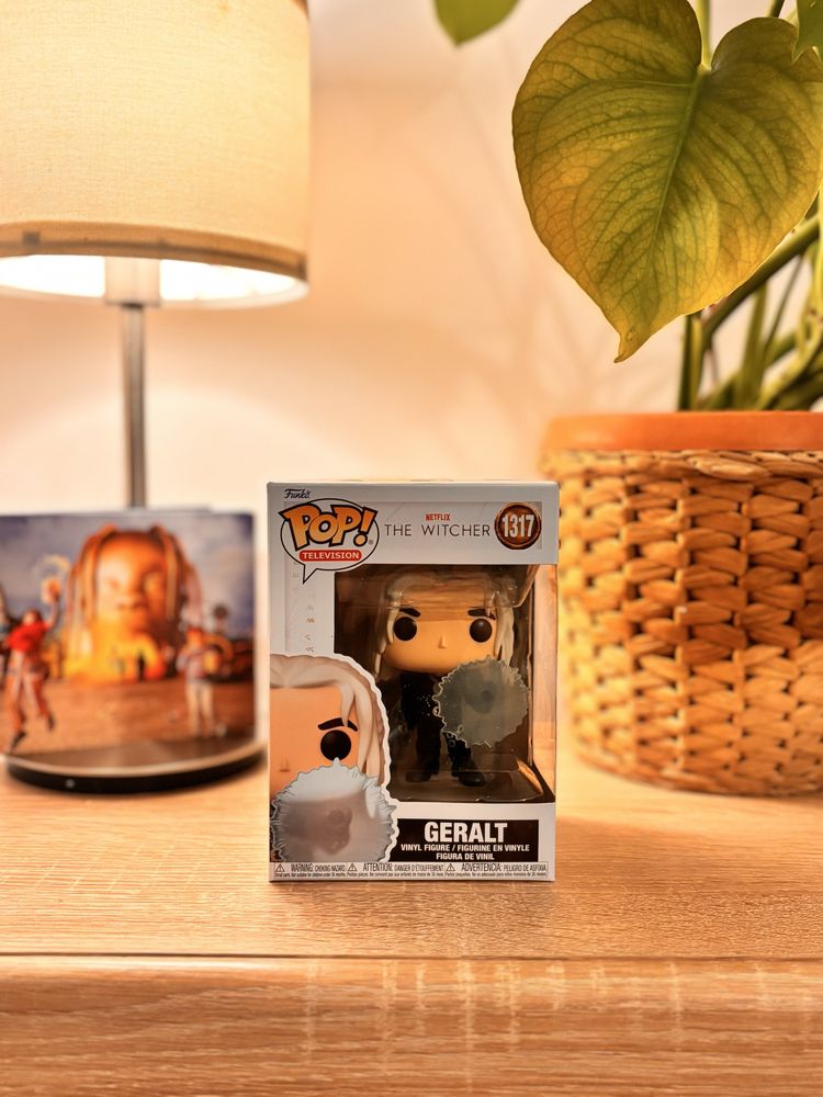 Funko Pop! Geralt