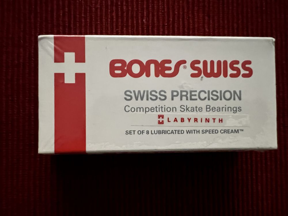 Rolamentos skate Bones Swiss