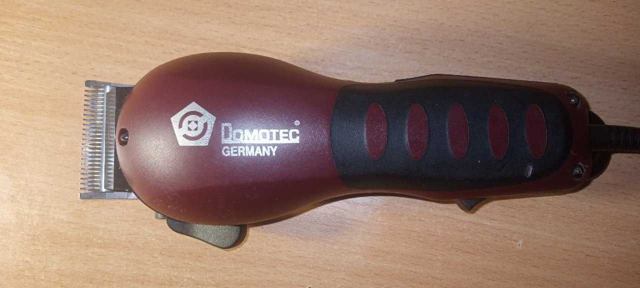 Машинка для стрижки волосся DOMOTEC MS-3365 (червона)