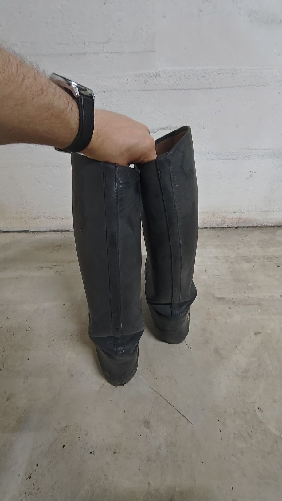 Botas cavalaria/equitação