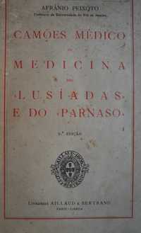 Camões Médico ou Medicina dos Lusíadas e do Parnaso de Afrânio Peixoto