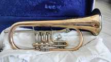 Trąbka Josef Lidl Brno Flugelhorn LFH 733 skrzydłówka