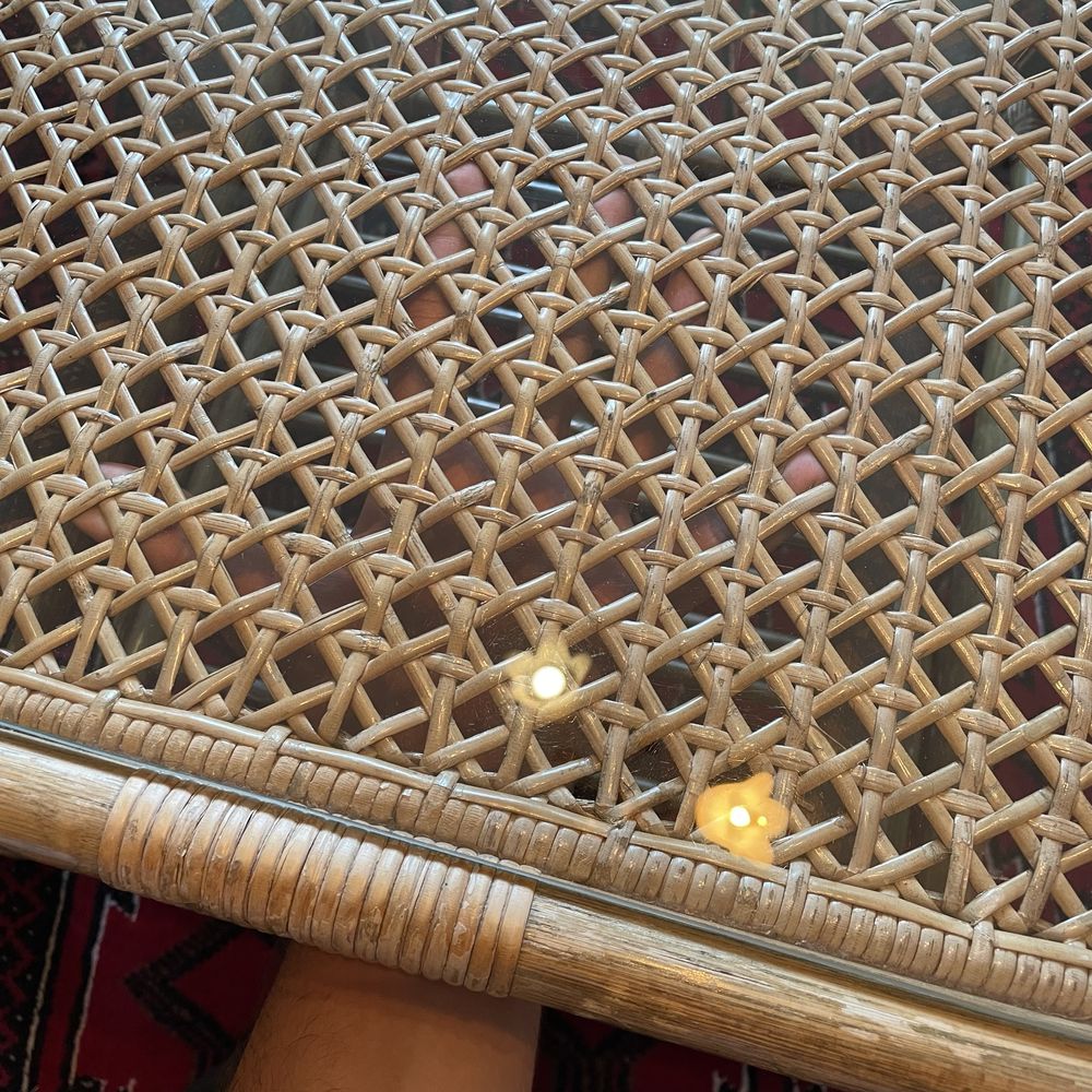 Zestaw mebli rattanowych na taras