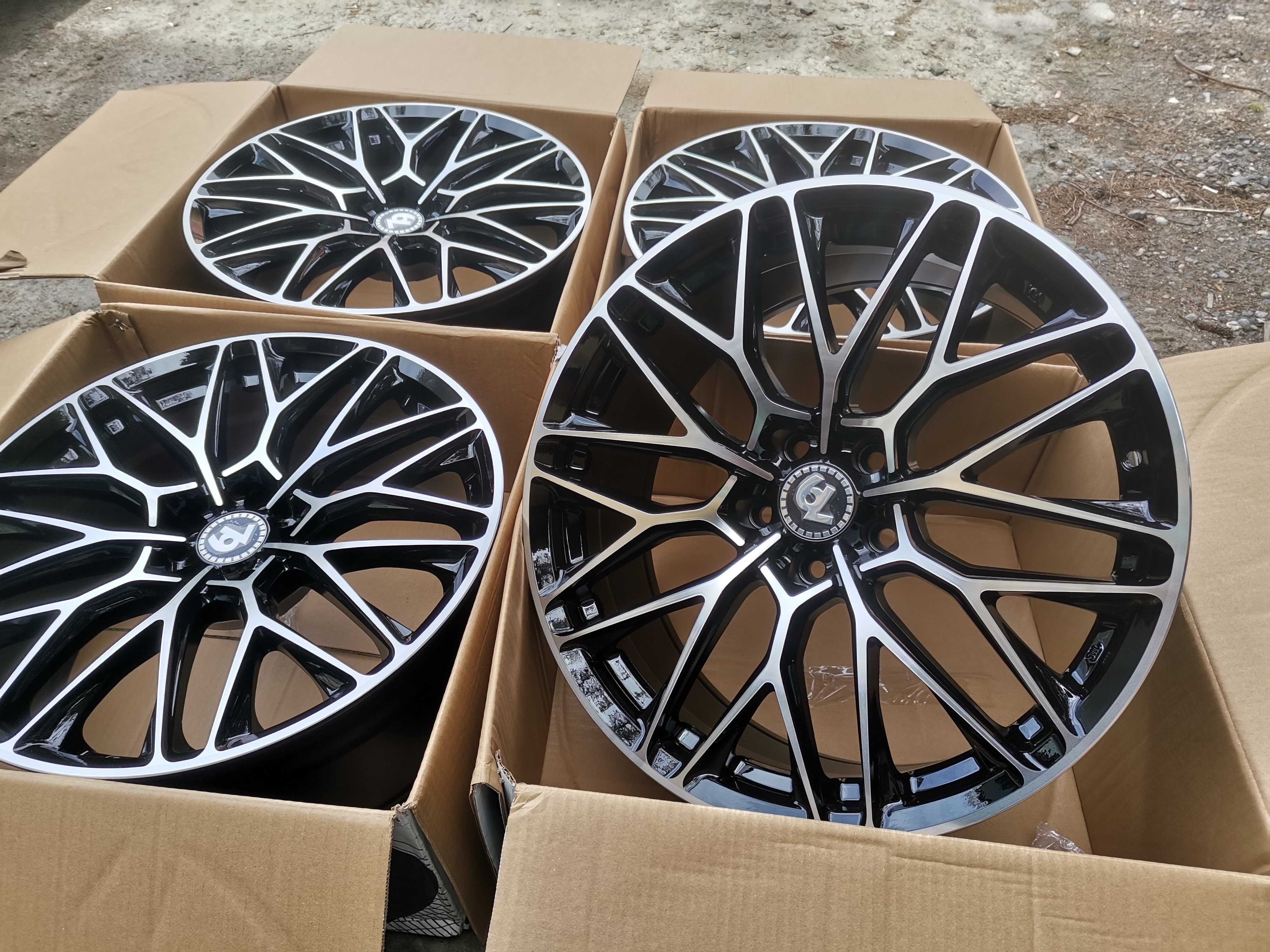 Alufelgi 5x120 19 ET30 BMW E90 F10 F30 F32 X1 X3 3GT Insignia VW T5