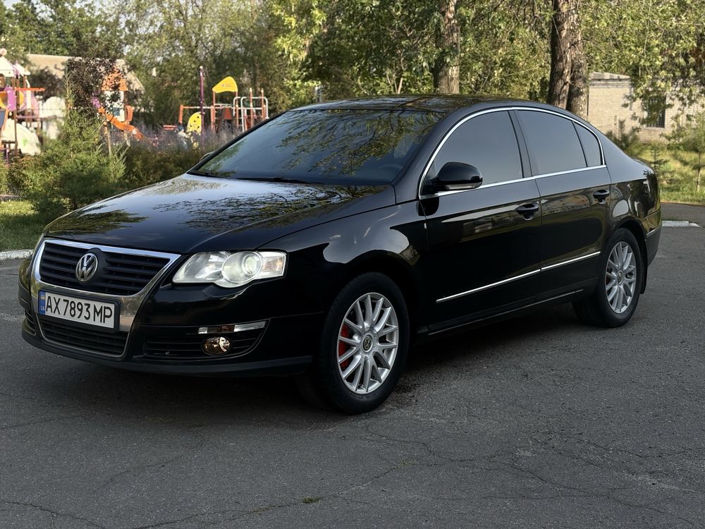Volkswagen Passat 2.0 автомат