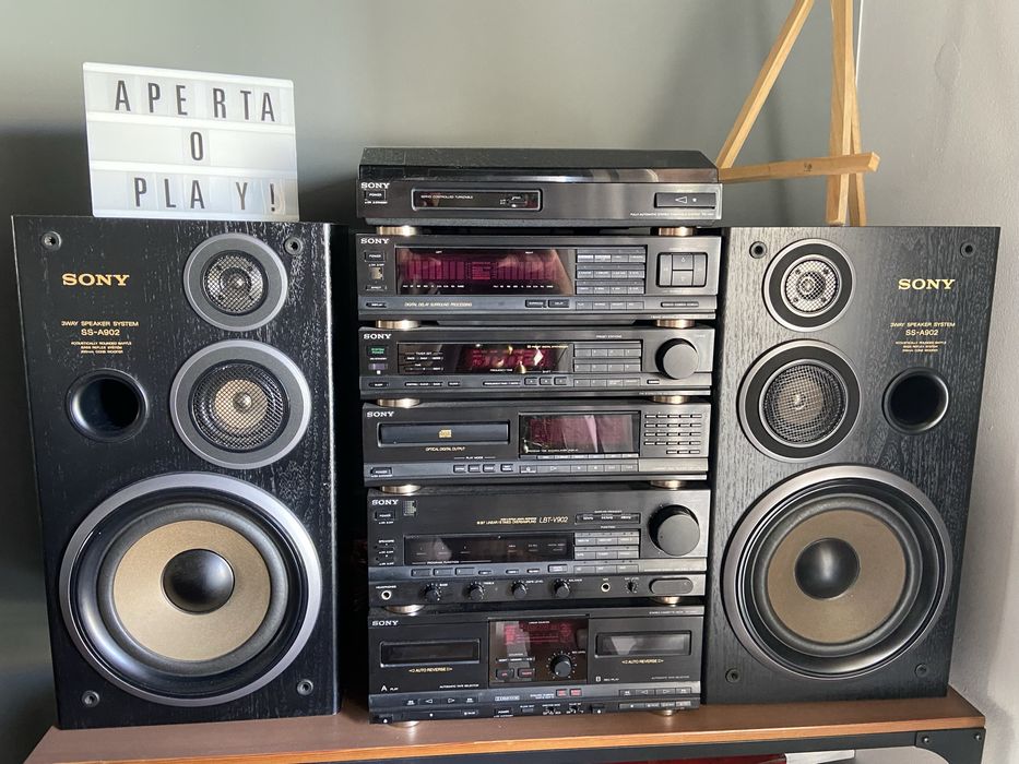 Excelente Aparelhagem SONY LBT-V902