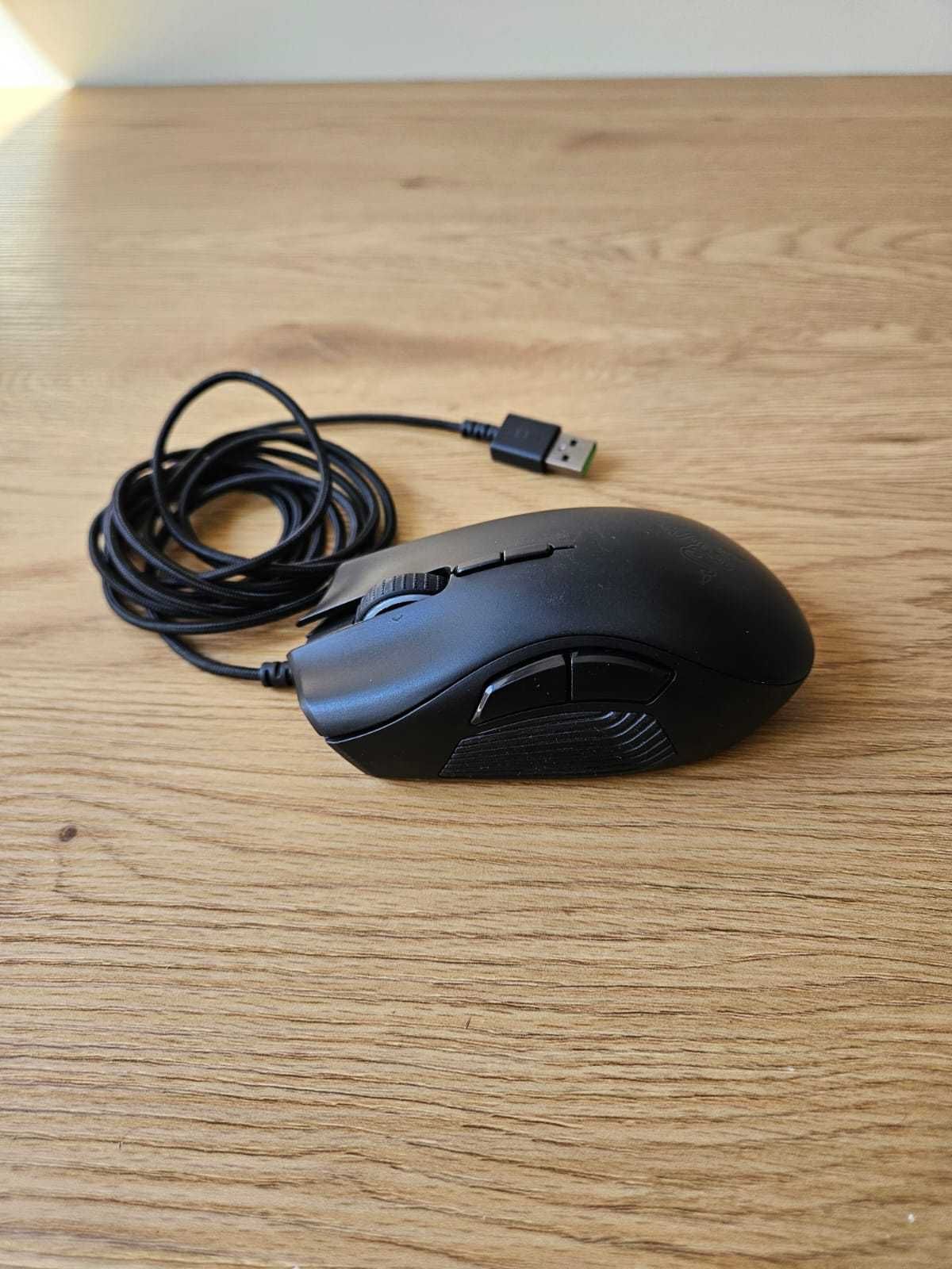Rato Gaming Razer Naga Trinity. MMO-FPS