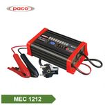 Ładowarka impulsowa PACO MEC1212 12V 12A, 8 ETAPÓW do akumulatora