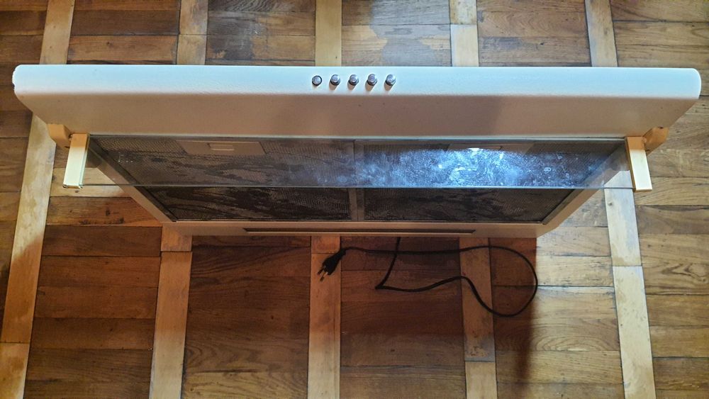 Витяжка кухонна Pyramida MH 20-60 колір слонова кістка