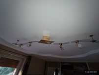 Lampa sufitowa led. .190 cm