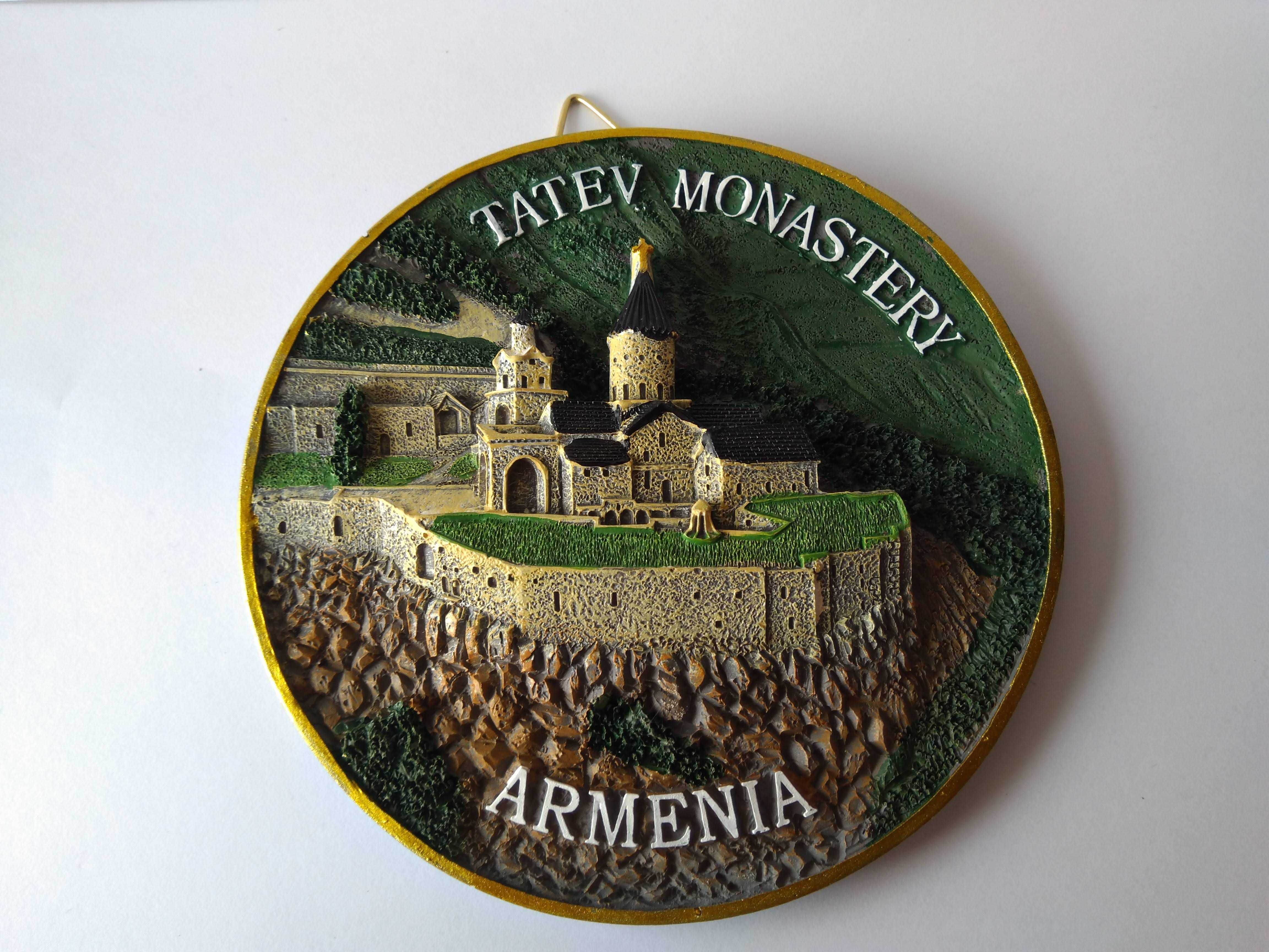 Talerz ozdobny - ARMENIA - Tatev