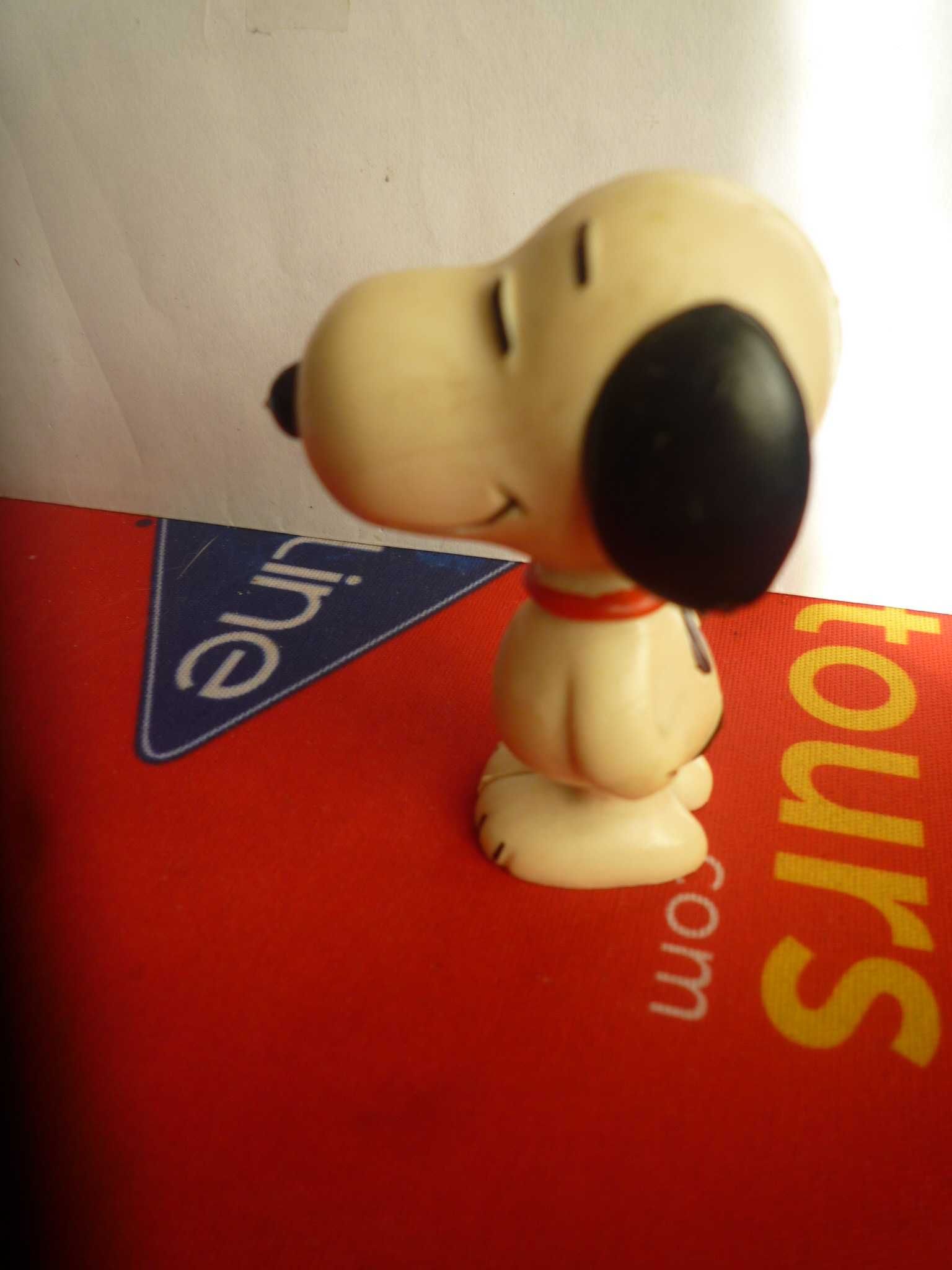 Boneco em PVC Snooy da Schleich fabricado em Portugal 1958/1966