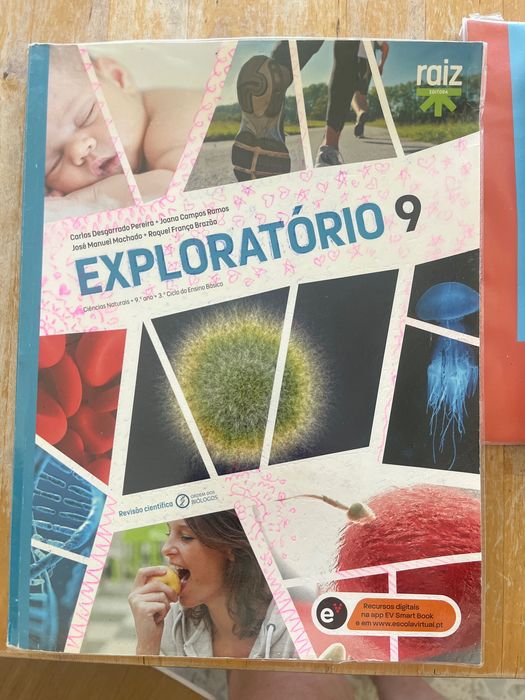 Exploratório 9 ciencias - manual 9 ano