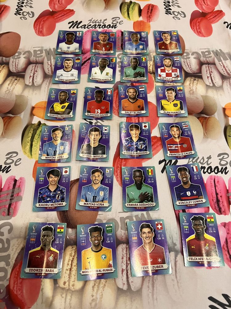 Cromos Mundial para venda