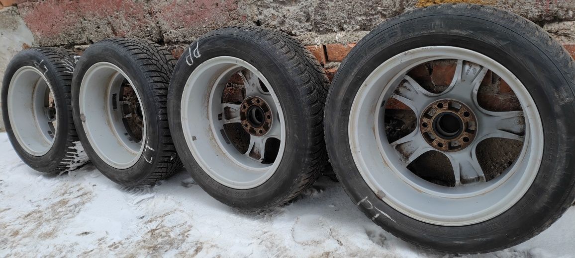 Koła, opony 205/55R16