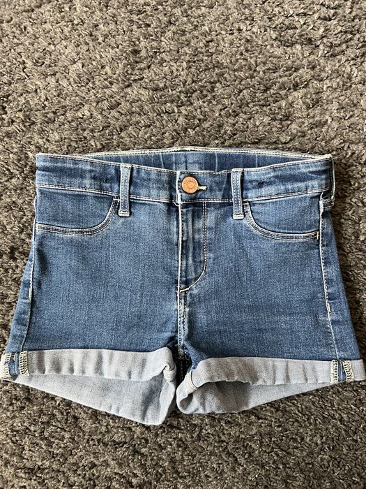 Krotkie spodenki H&M roz.128 7-8lat