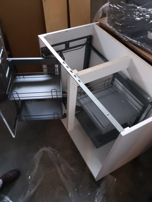 System narożny kosz cargo 100 cm lewy z szafką Castorama